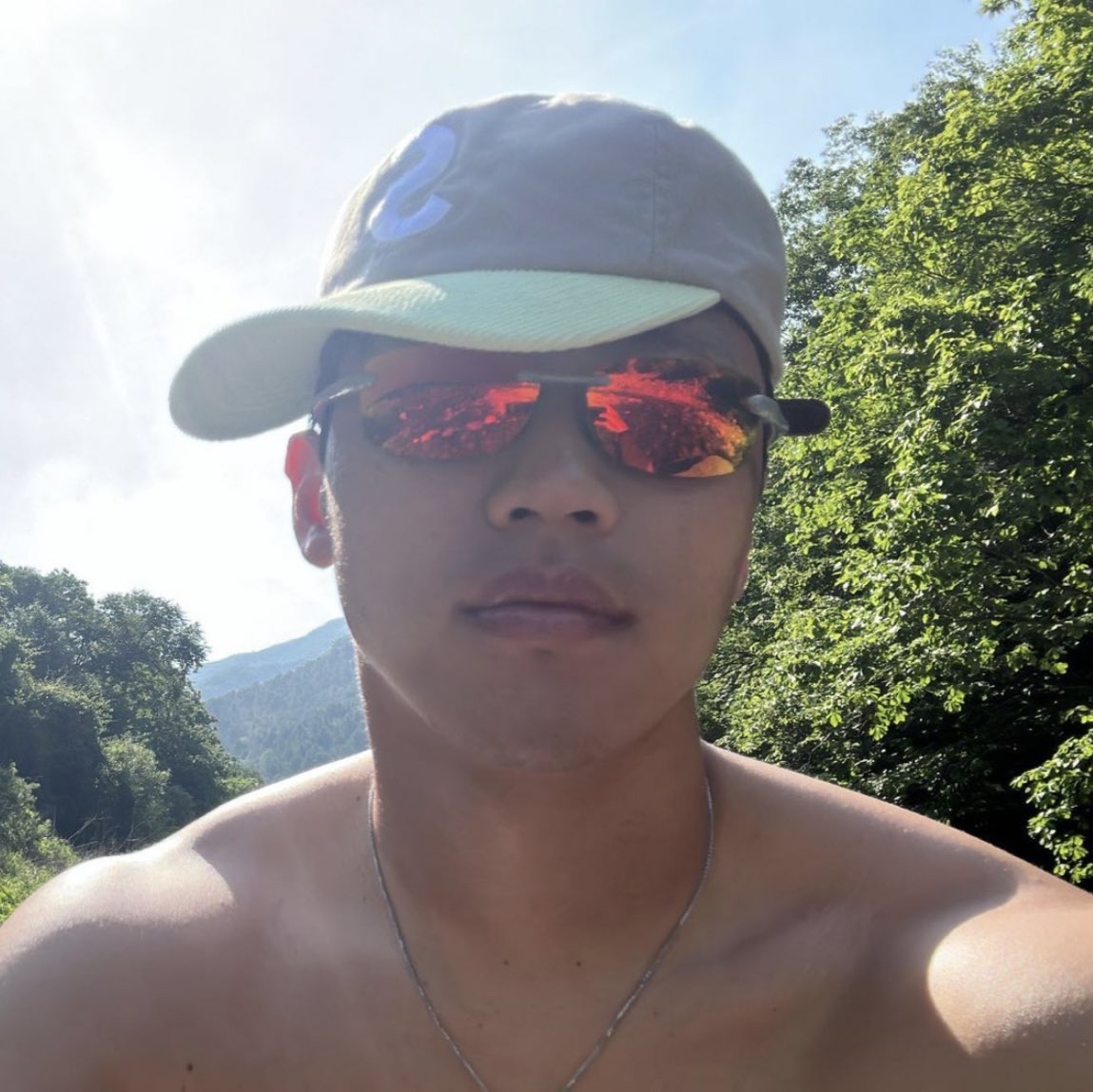 Supreme 2-Tone S Logo 6-Panel Tan - 24SS 착용 스타일