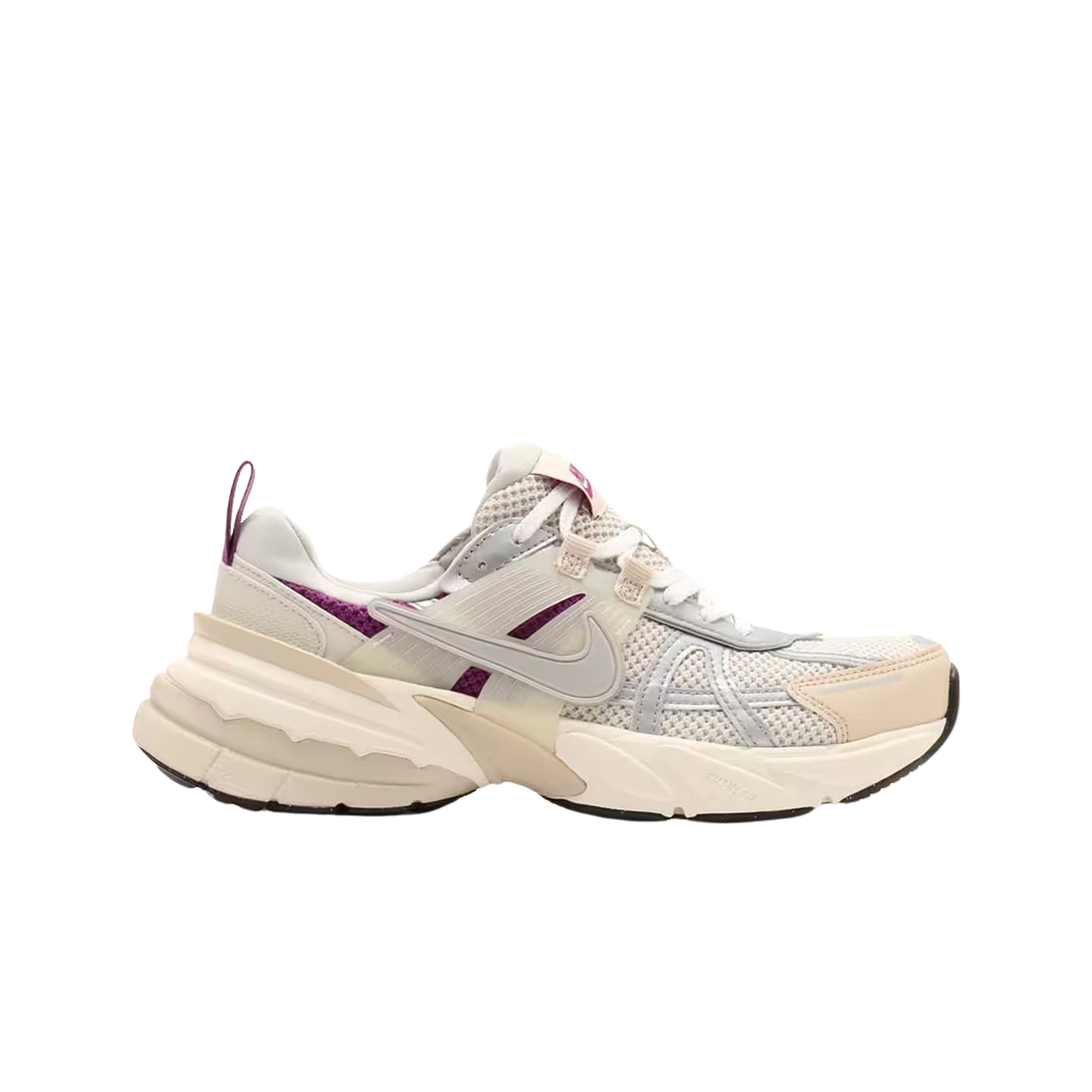 나이키 V2K 런 프리미엄 라이트 본 메탈릭 실버(Nike V2K Run Premium Light Bone Metallic Silver)