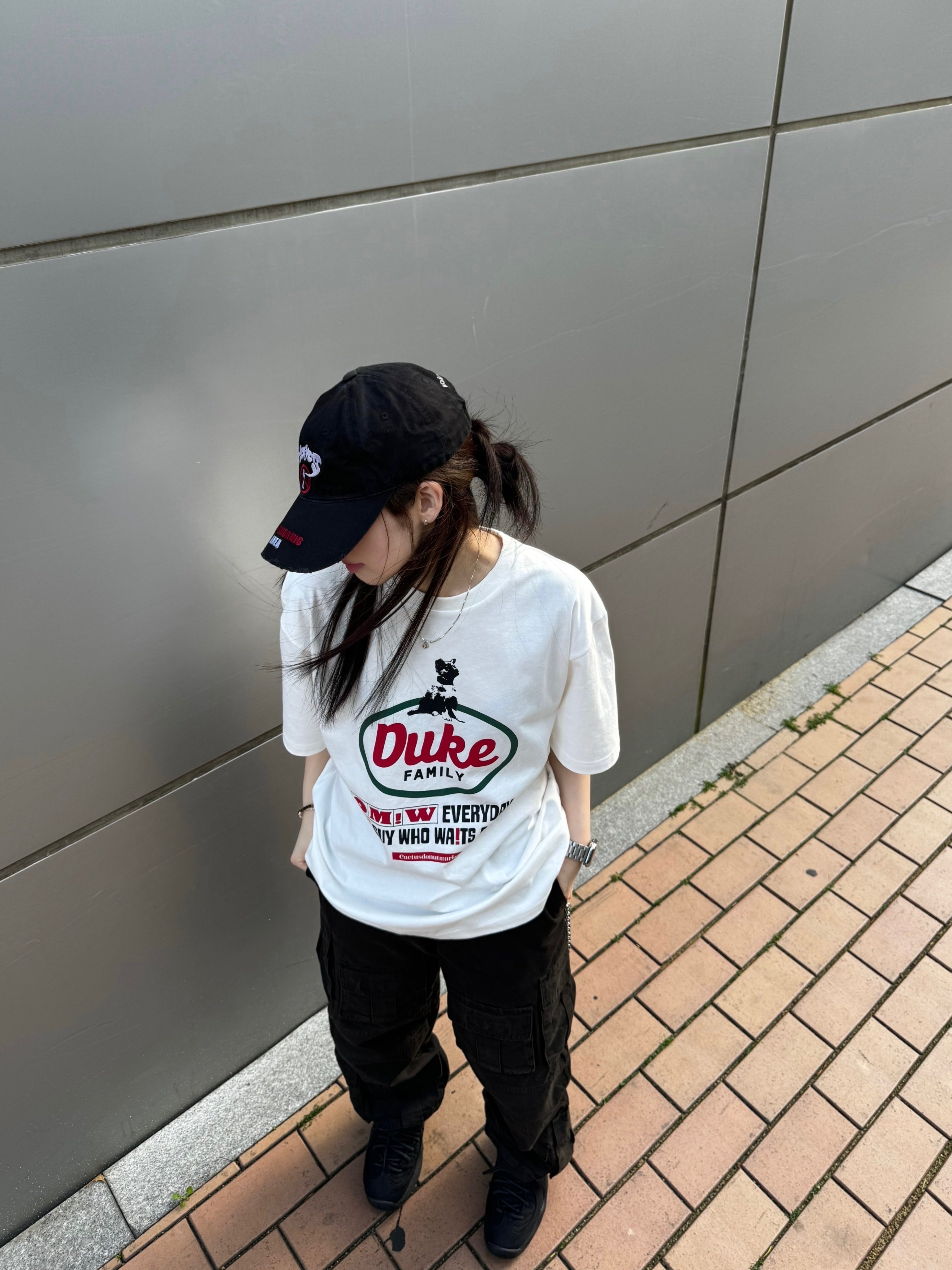 Nike x Stussy Air Penny II Black, Supreme Chain Zippo Silver - 23SS 착용 스타일 - 3