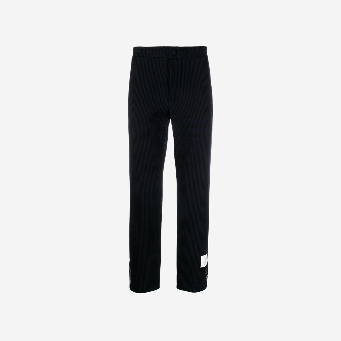 Thom Browne Seersucker LoopBack 4-Button Vent Trouser Navy 상세 이미지 1