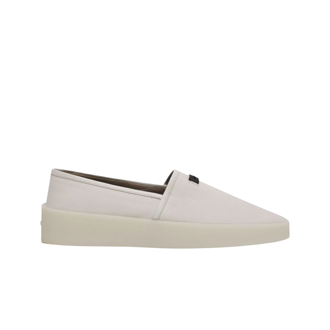 피어 오브 갓 캔버스 에스파드리유 라떼(Fear of God Canvas Espadrille Latte)
