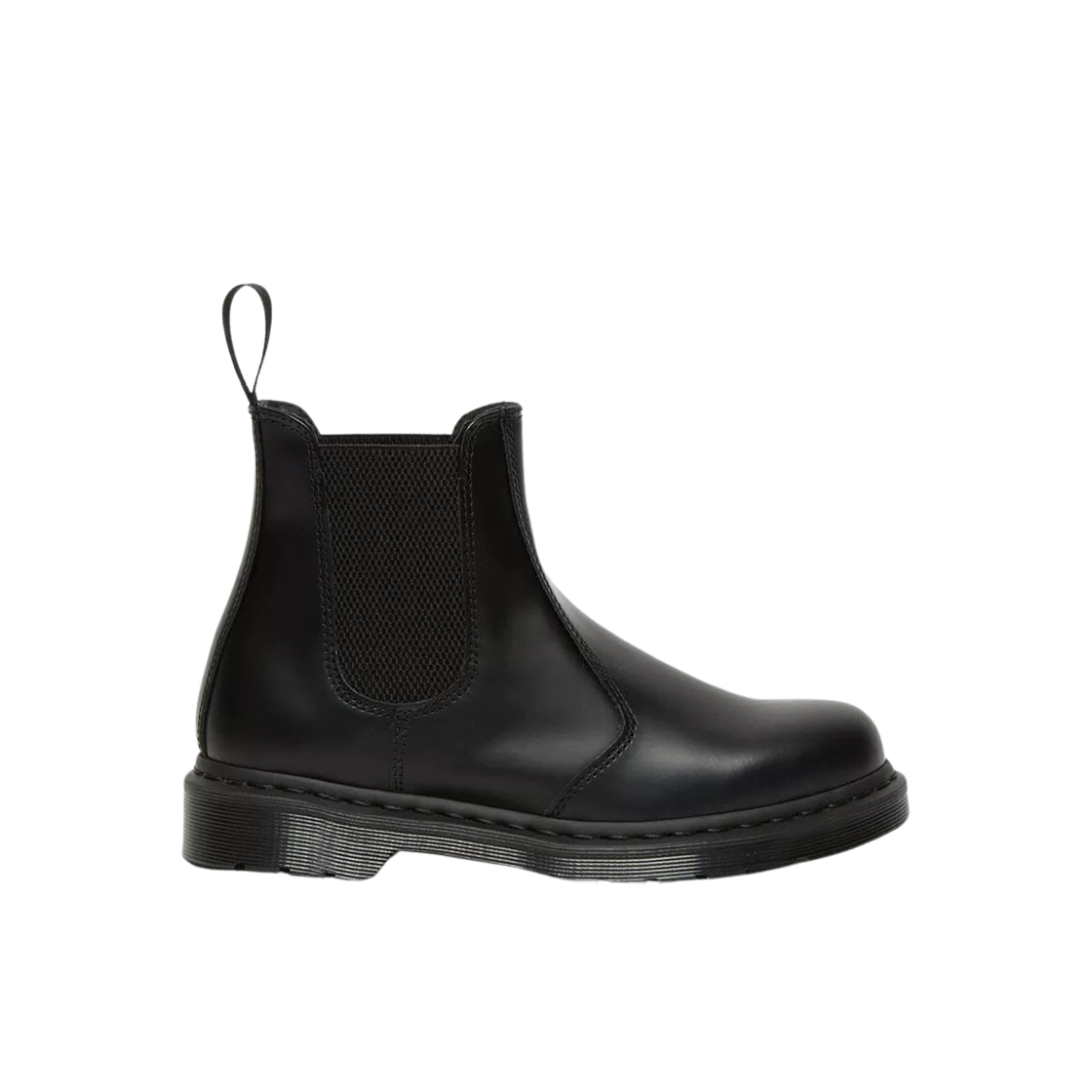 25685001 Dr. Martens 2976 Mono Smooth Leather Chelsea Boots Black
