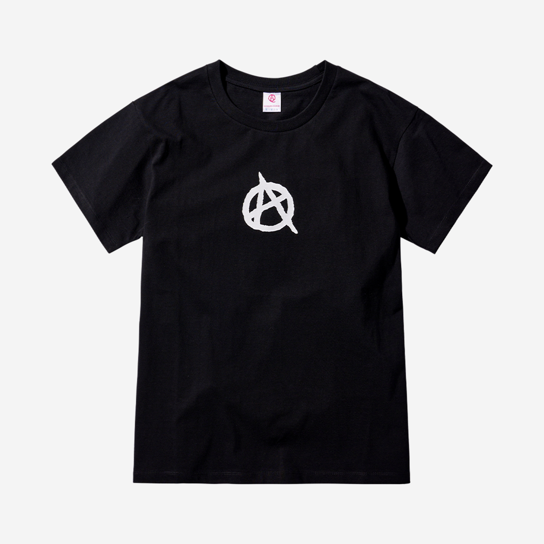 Aq Anarchism Logo T-shirt Black 상세 이미지 1