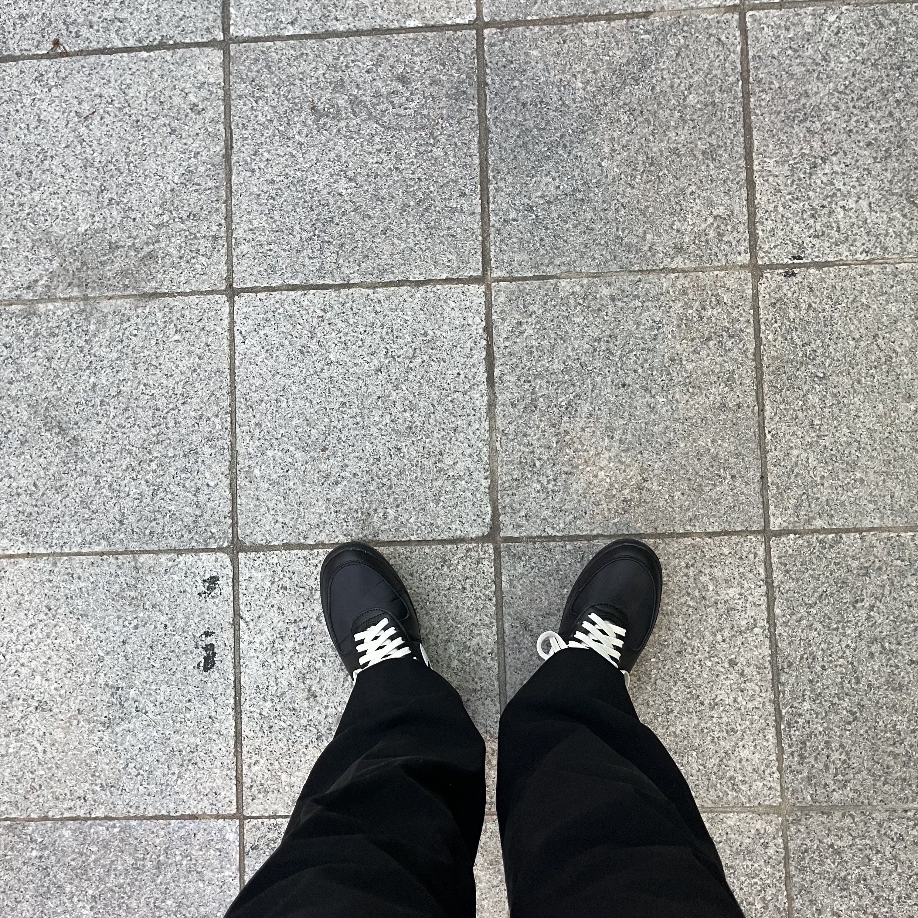 Nike Field General 82 SP Black and White 착용 스타일