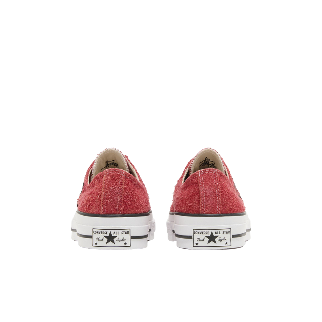 A07664C Converse x Stussy Chuck 70 Ox Poppy Red - #3