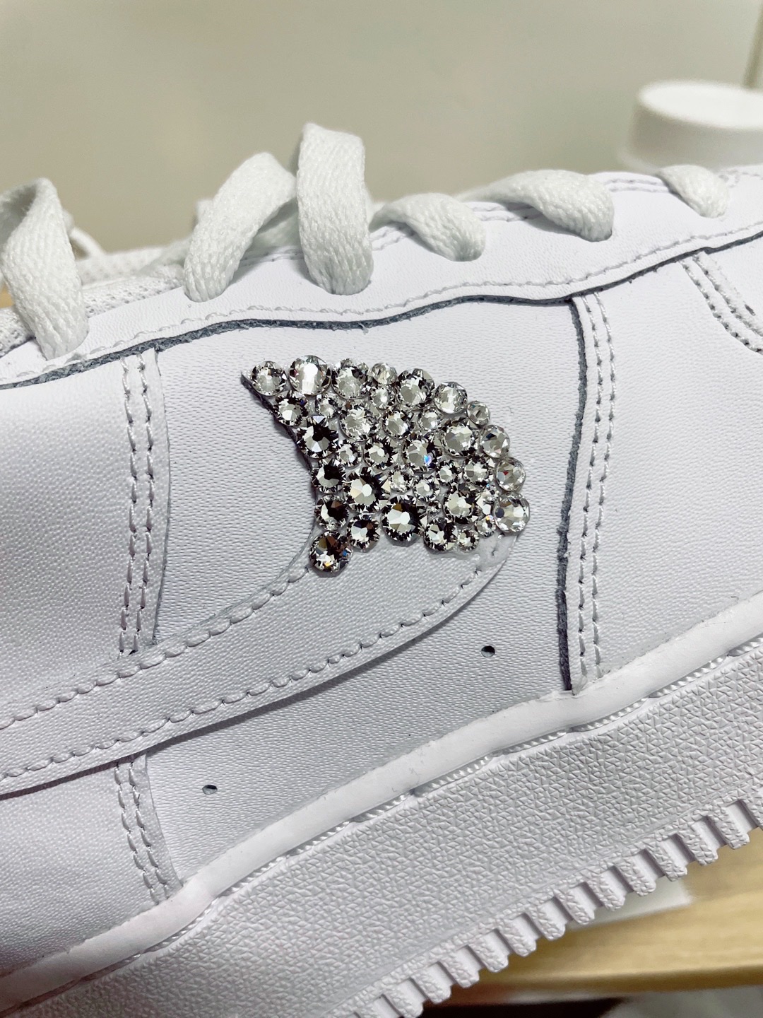 Nike Air Force 1 '07 Low White, (W) Nike Air Force 1 '07 Low White 착용 스타일 - 8