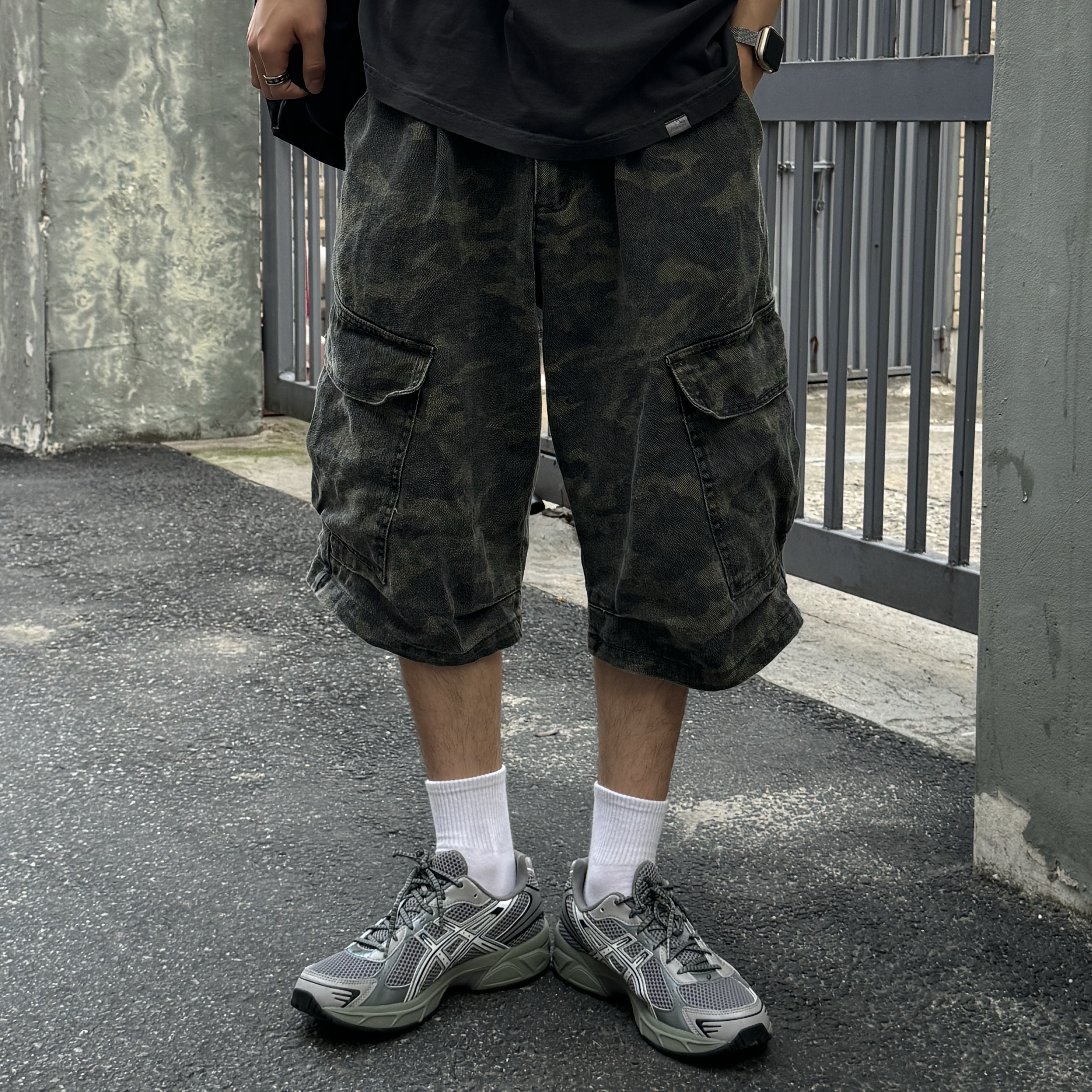 Asics Gel-1130 Wild Dove White - Folder Exclusive, Apple AirPods Max Lightning Silver (Korean Ver.) 착용 스타일 - 4
