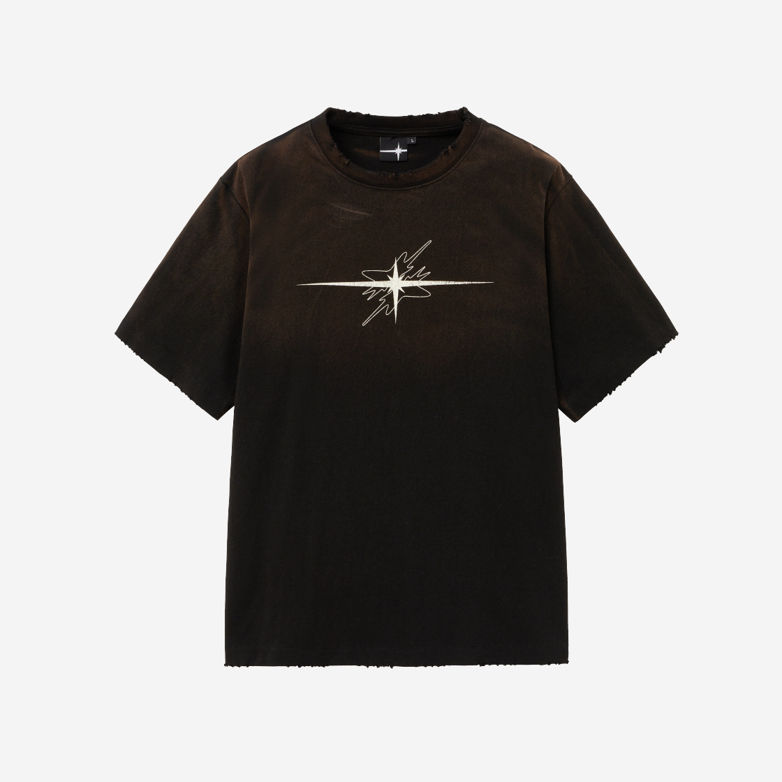 테스트 아티팩트 x 틸던 도킹 심볼 티셔츠 블랙(Test Artifact x Tilldawn Docking Symbol T-Shirt Black)