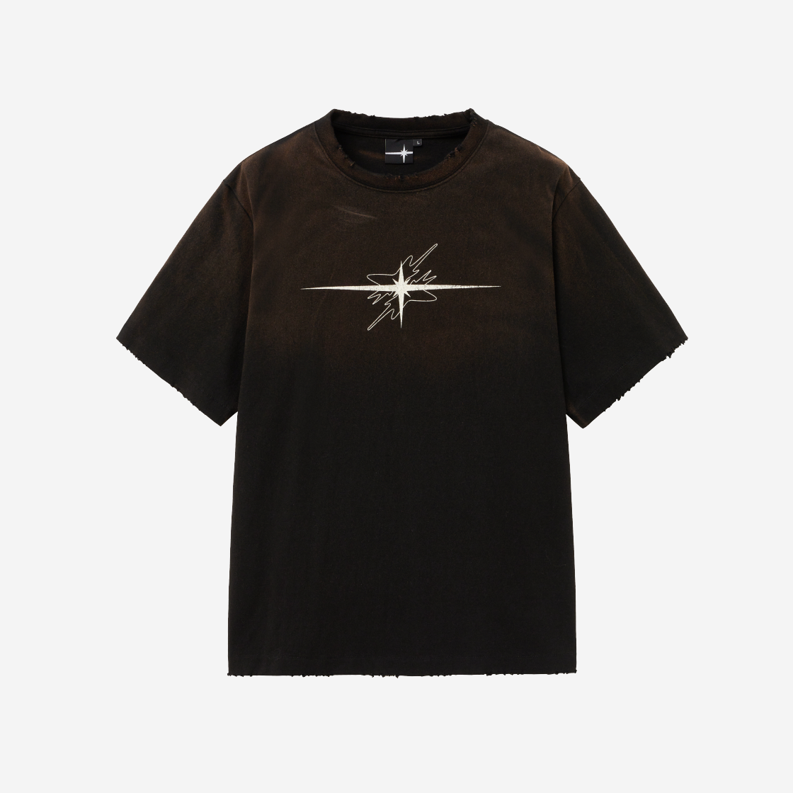 Test Artifact x Tilldawn Docking Symbol T-Shirt Black 상세 이미지 1