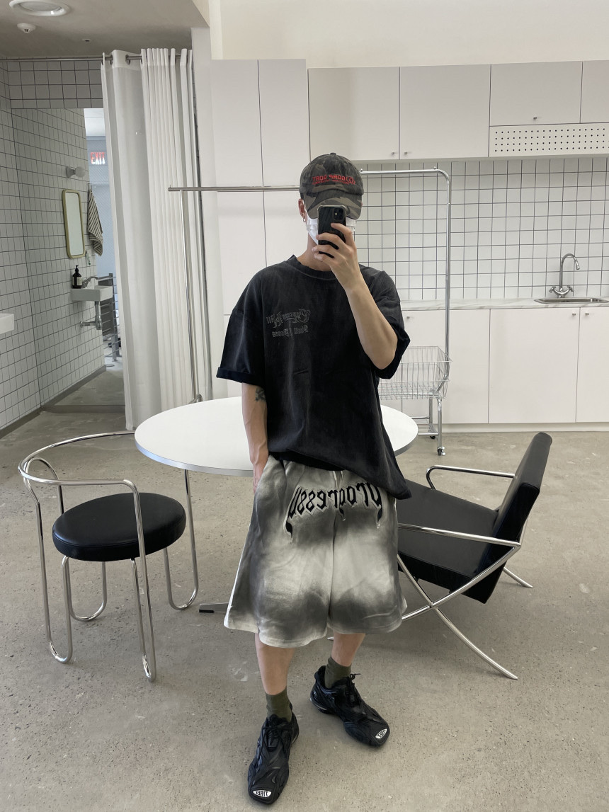 (W) Balenciaga Tyrex Sneakers Black, Balenciaga Tyrex Sneakers Black 착용 스타일