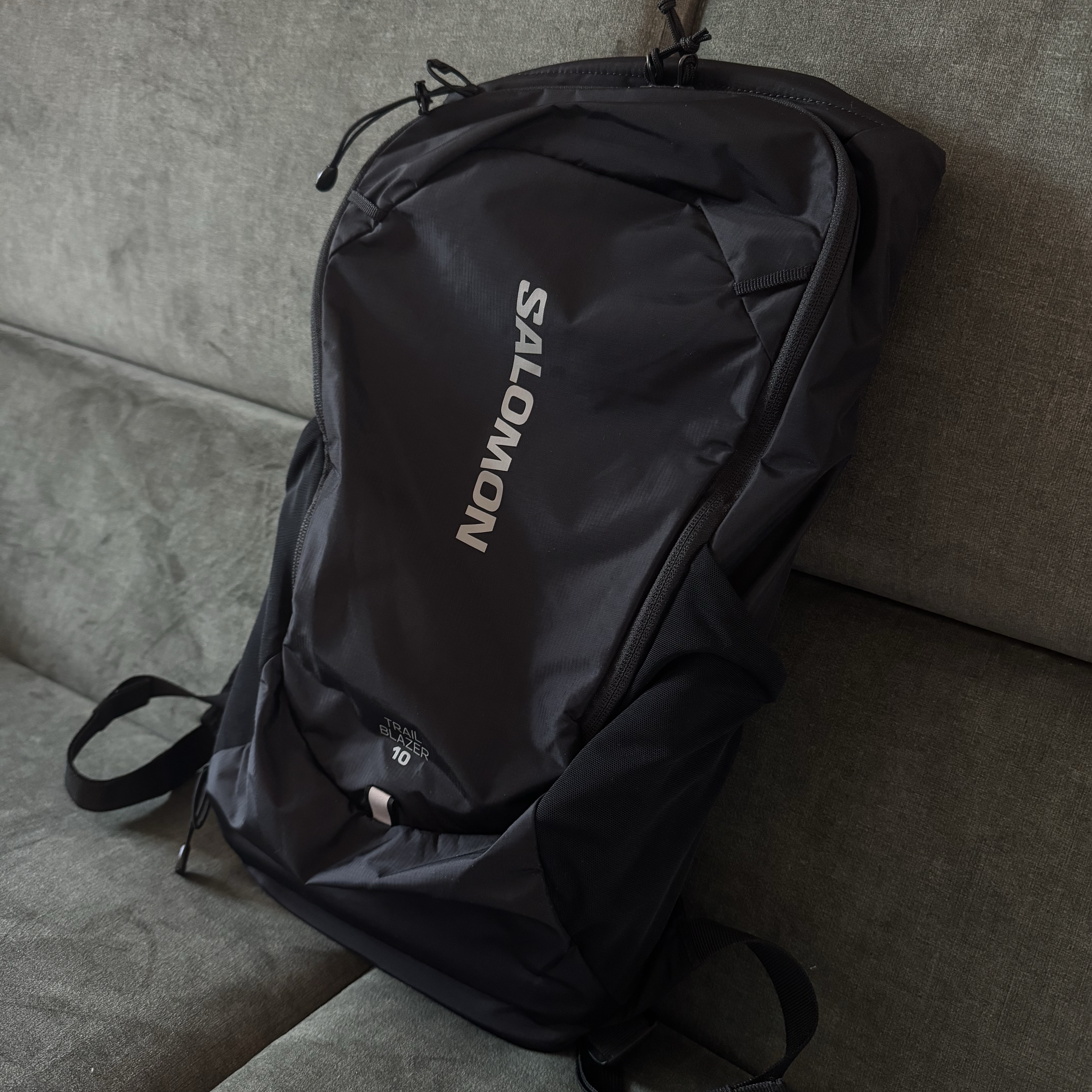 Salomon Trailblazer 10 Black 착용 스타일