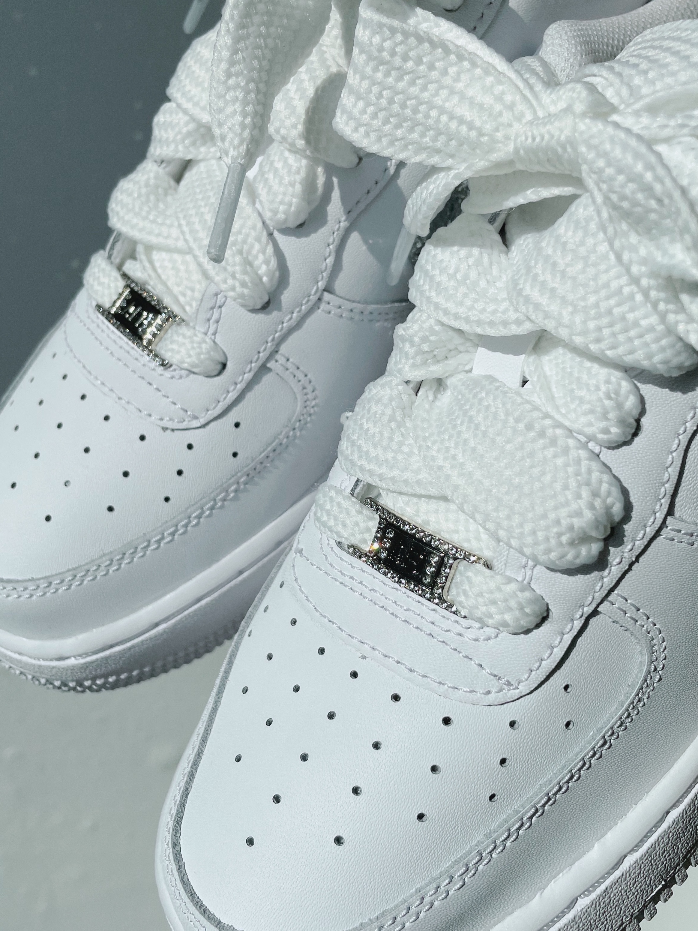 Nike Air Force 1 '07 Low White, (W) Nike Air Force 1 '07 Low White 착용 스타일 - 5