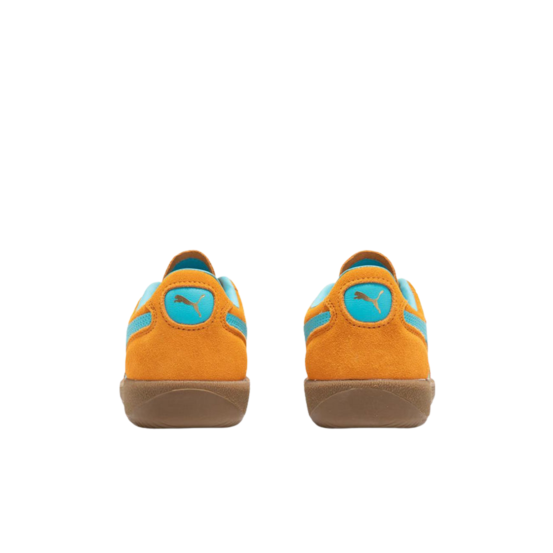 푸마 팔레르모 다크 체다 브라이트 아쿠아(Puma Palermo Dark Cheddar Bright Aqua) - 3