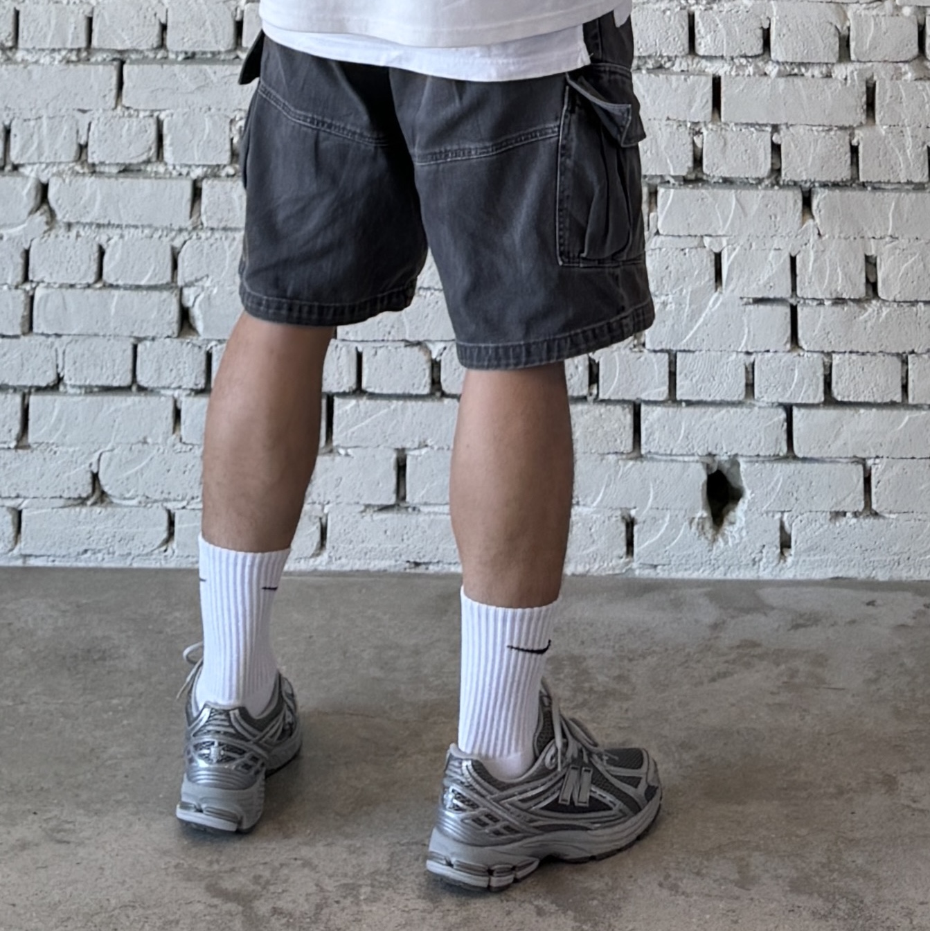 New Balance 1906R Harbor Grey Silver Metalic 착용 스타일