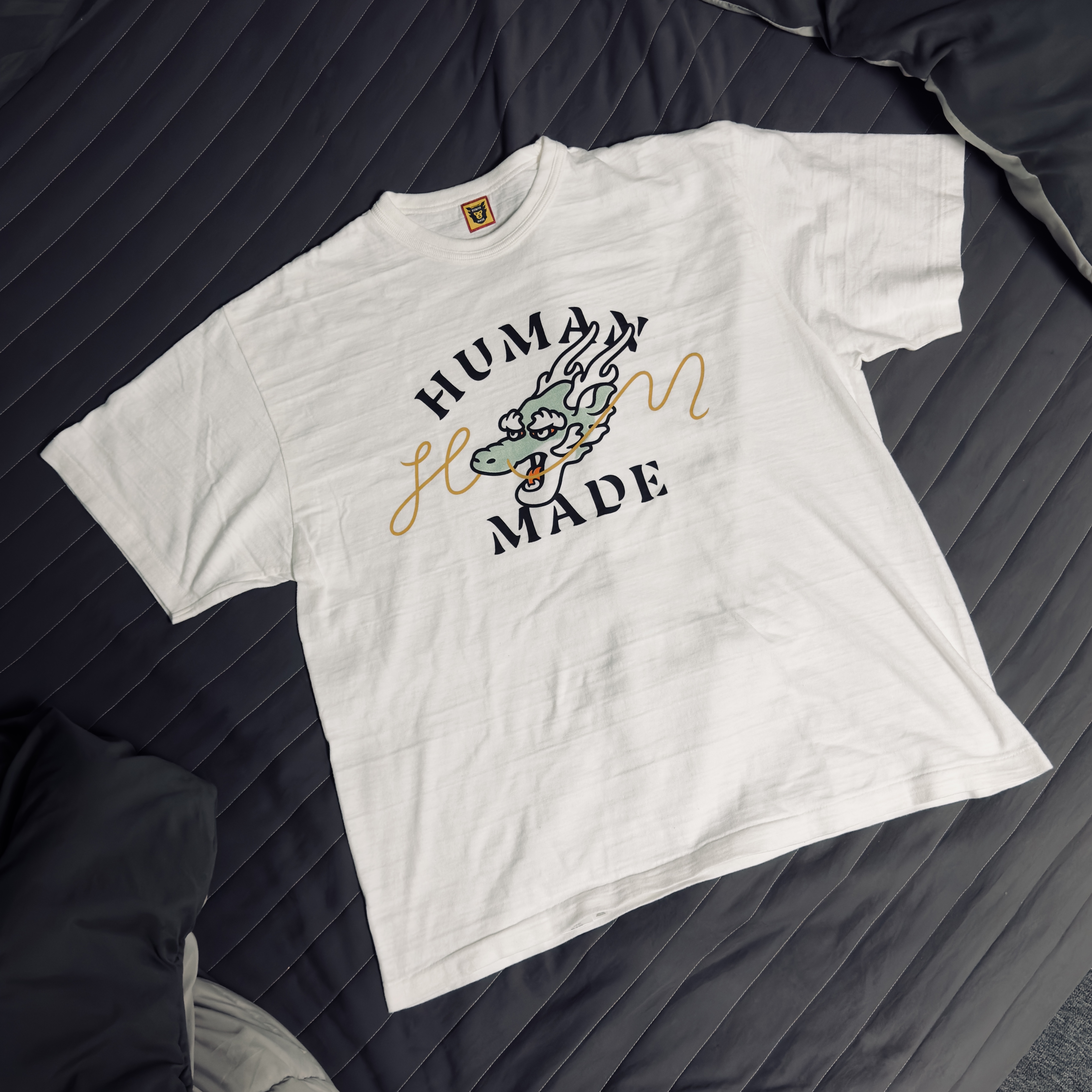 Human Made Graphic T-Shirt #01 White 착용 스타일