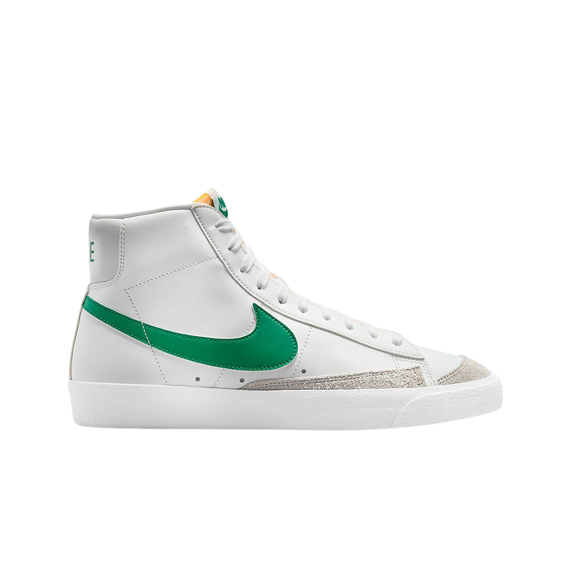 나이키 블레이저 미드 '77 빈티지 서밋 화이트 말라카이트(Nike Blazer Mid '77 Vintage Summit White Malachite)