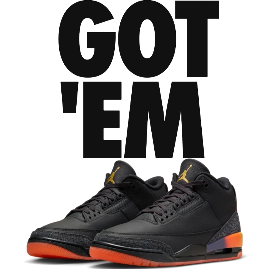 Jordan 3 x J Balvin Retro SP Rio 착용 스타일