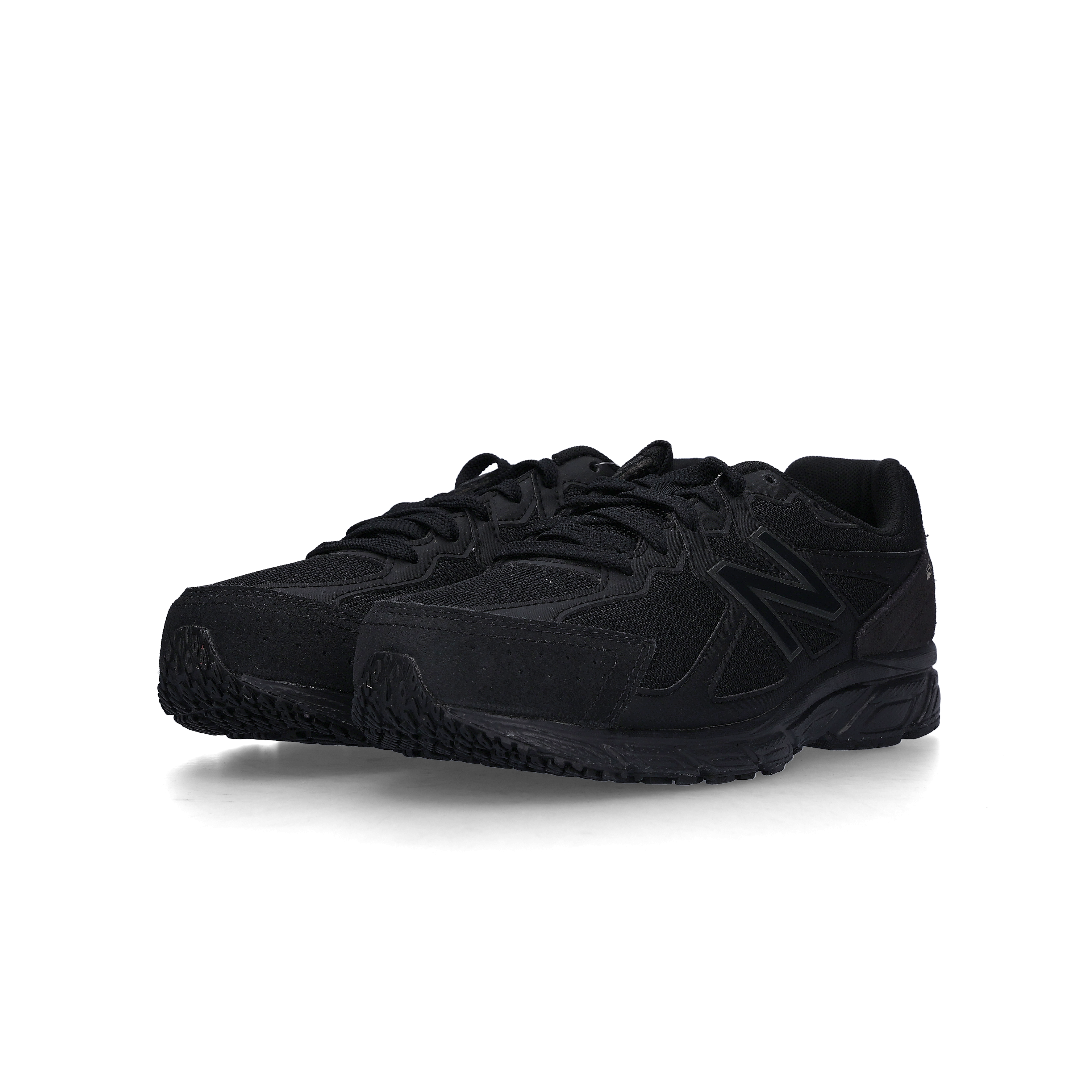 (W) 뉴발란스 480v5 블랙 - 4E XX와이드((W) New Balance 480v5 Black - 4E XXWide)