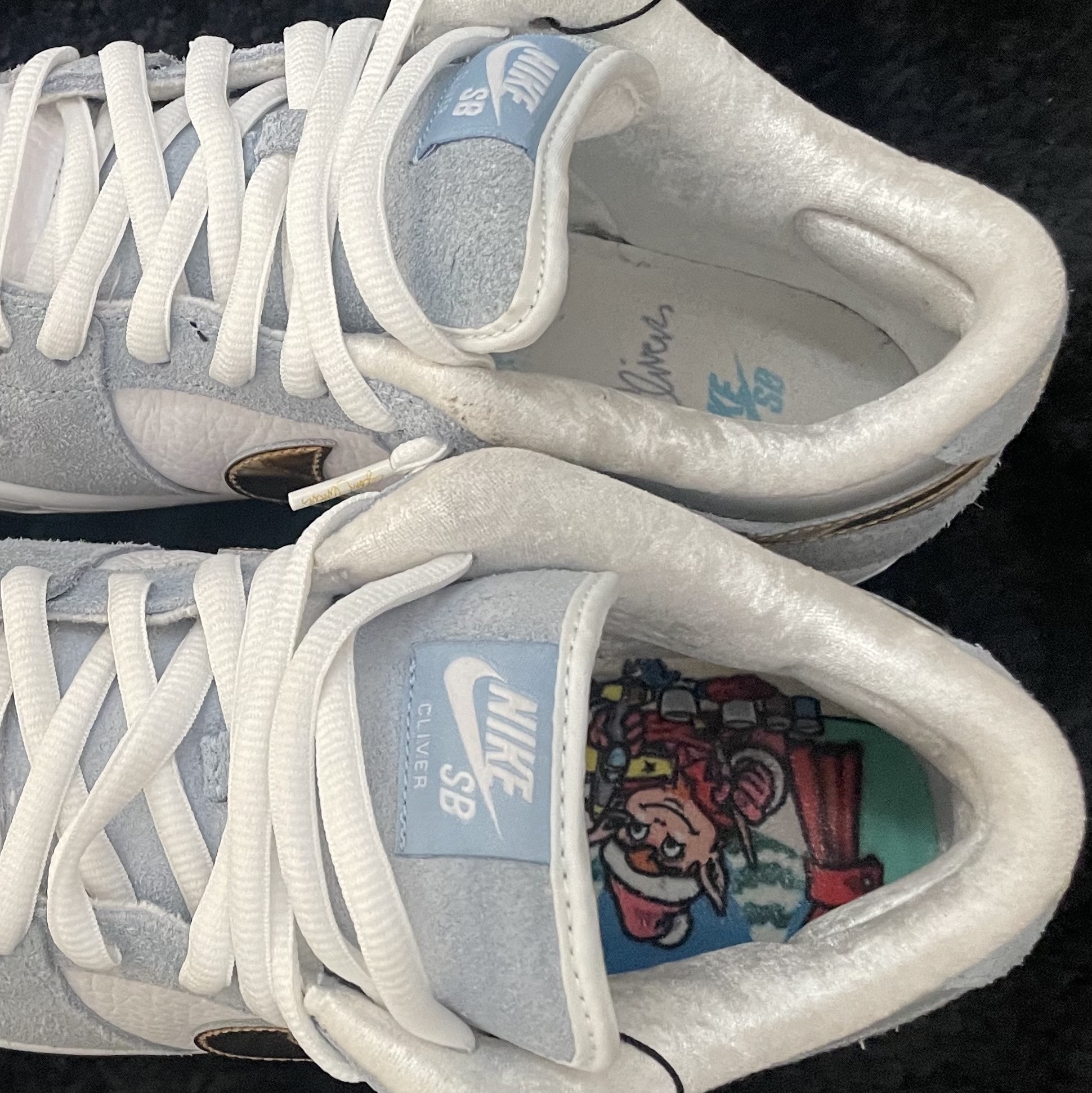 Nike x Sean Cliver SB Dunk Low Holiday Special 착용 스타일 - 3