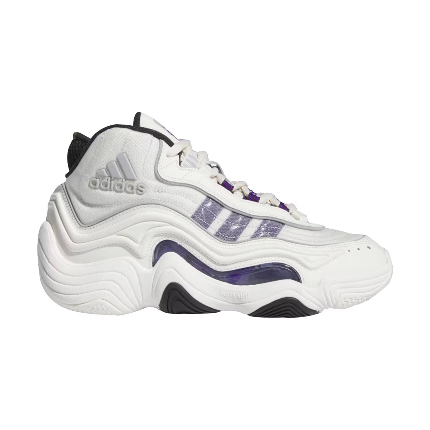 Adidas 98 x Crazy BYW Core Black, Adidas x Pharrell Williams 98 x Crazy BYW Crystal White 착용 스타일 - 2