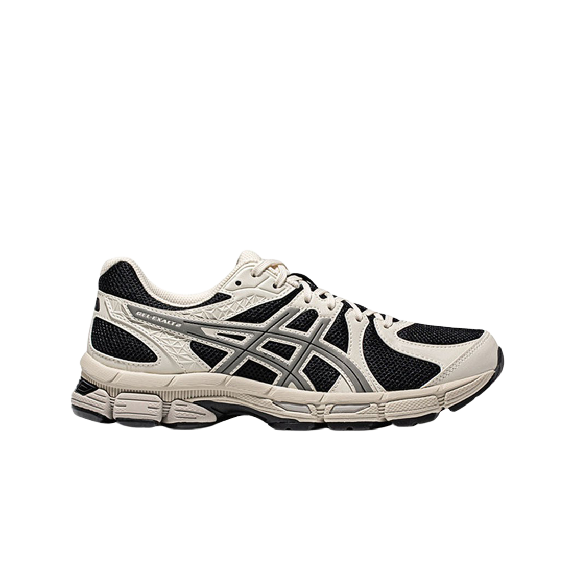 1012B868-002 Asics Gel-Exalt 2 Black Graphite Grey
