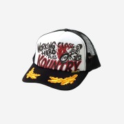 Kapital Country Racer Truck Cap Black White