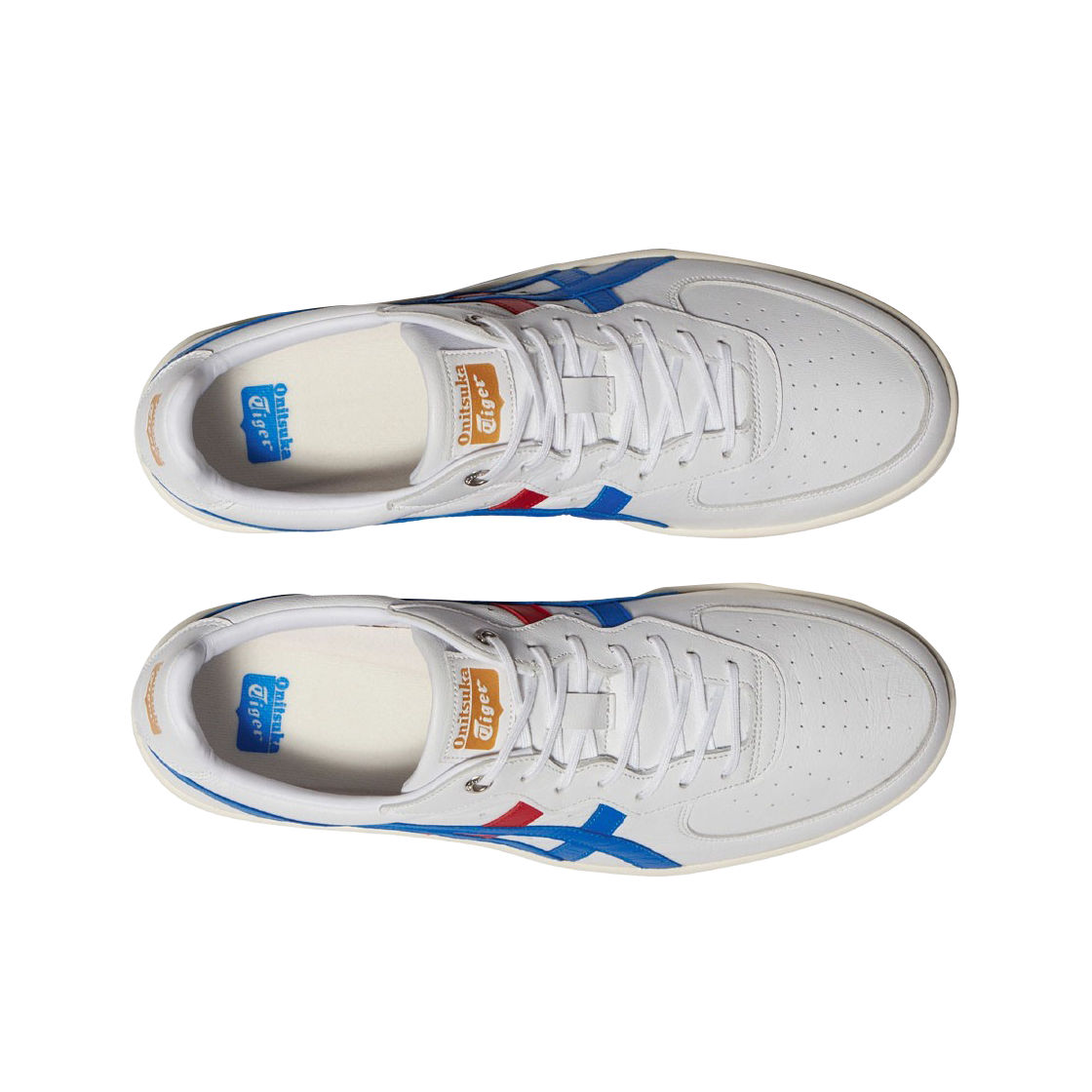 오니츠카 타이거 GSM SD 화이트 디렉투아 블루(Onitsuka Tiger GSM SD White Directoire Blue) - 2