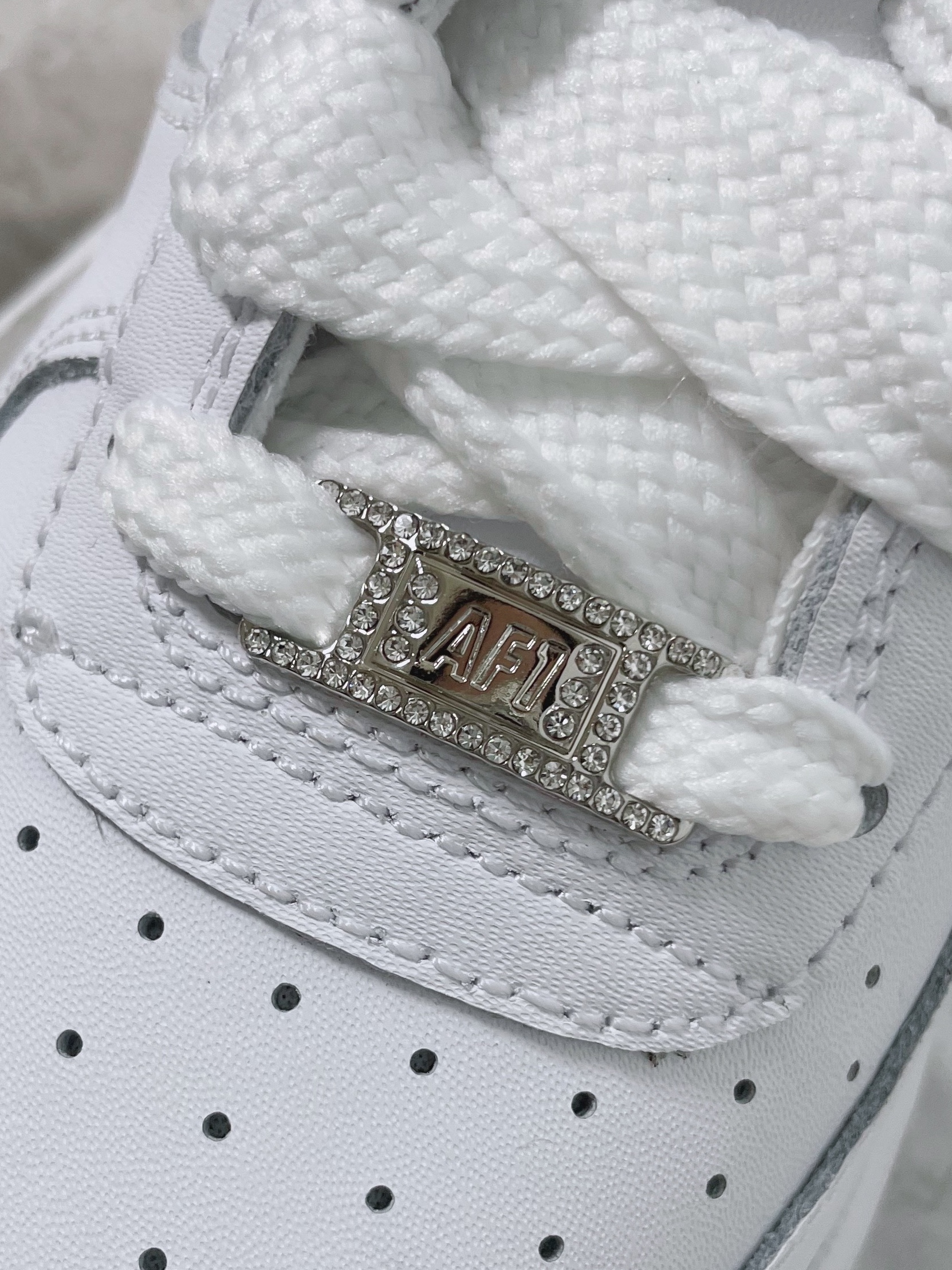 Nike Air Force 1 '07 Low White, (W) Nike Air Force 1 '07 Low White 착용 스타일 - 6