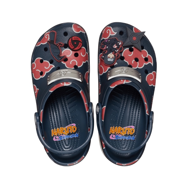 Crocs x Naruto Classic Clog Kakashi, Crocs x Naruto Minato Classic Clog Stucco 착용 스타일 - 3