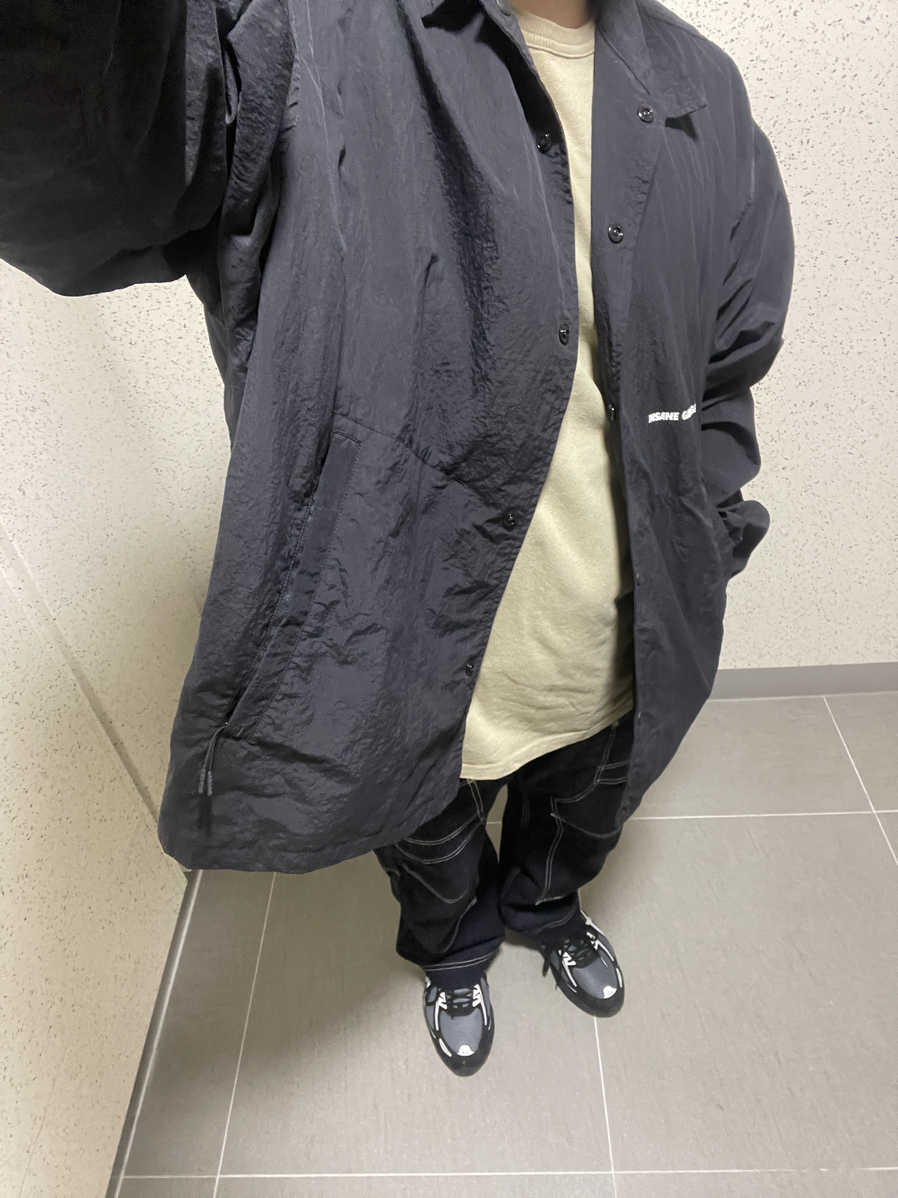 Asics Gel-Venture 6 Carrier Grey 착용 스타일 - 1