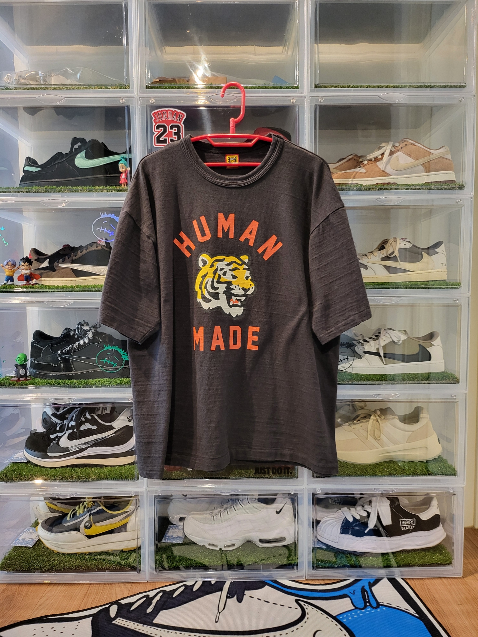 Human Made Graphic T-Shirt #02 Black 착용 스타일