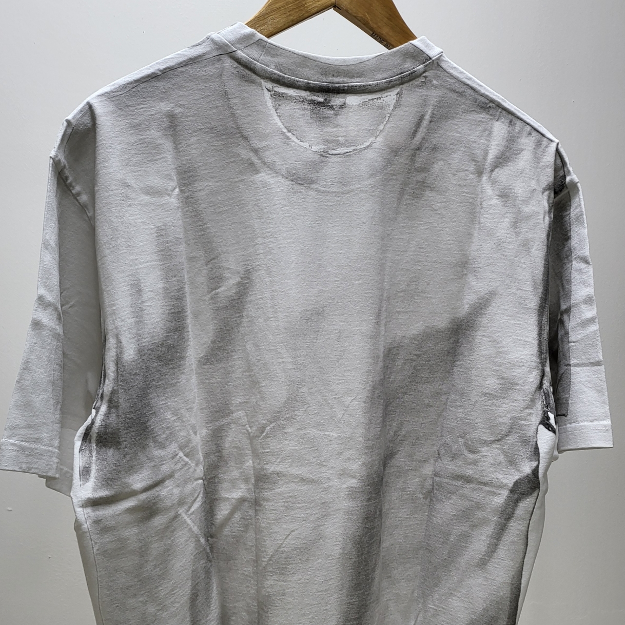 Supreme x MM6 Maison Margiela Box Logo T-Shirt White - 24SS 착용 스타일 - 2