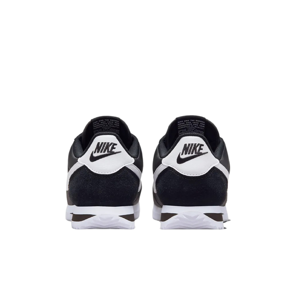 (W) Nike Cortez Black and White 상세 이미지 3