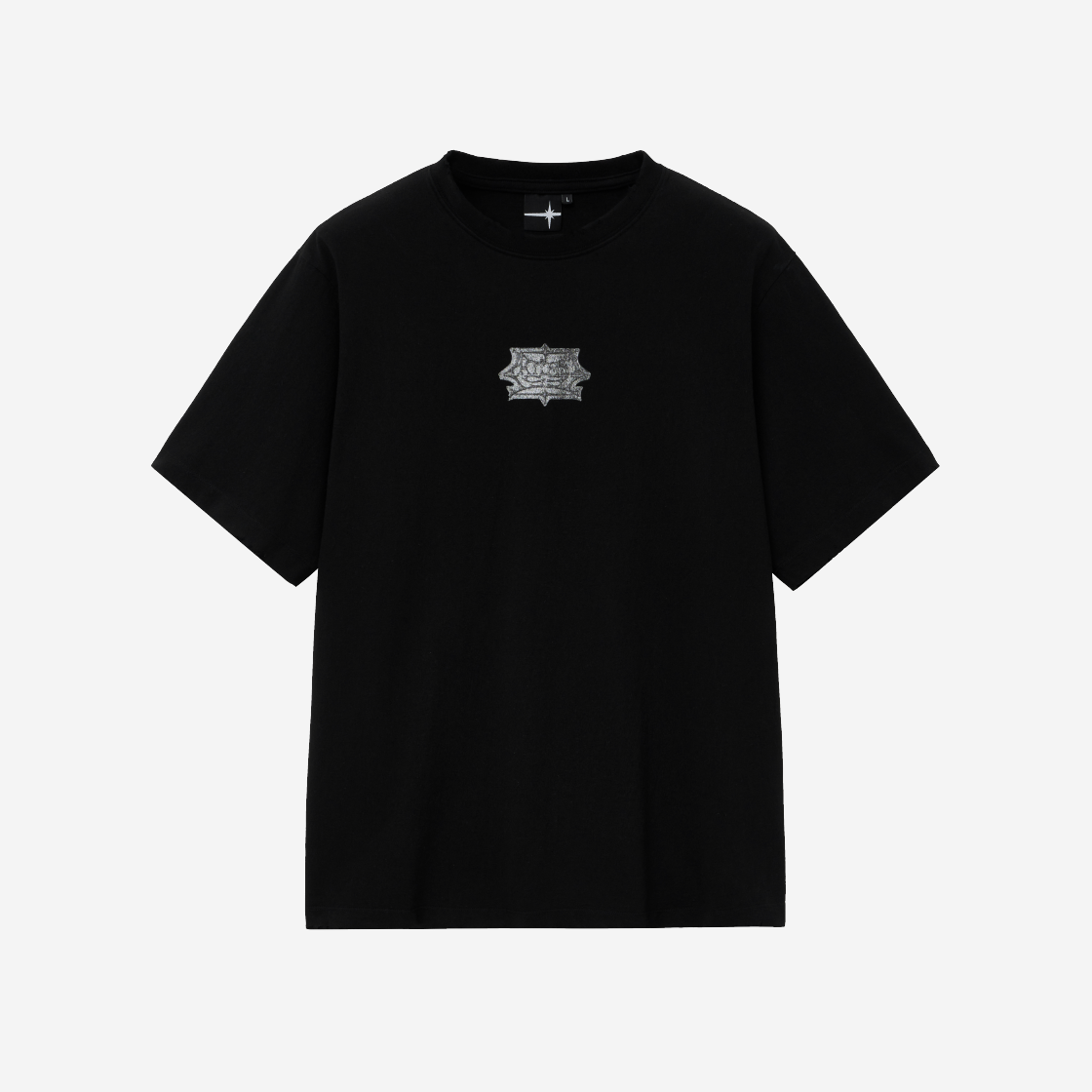 【TILLDAWN X TEST ARTIFACT】DOCKING SYMBOL TEE LIGHT GRAY 테스트 아티팩트 x 틸던 도킹 심볼 티셔츠 라이트 그레이 | Test