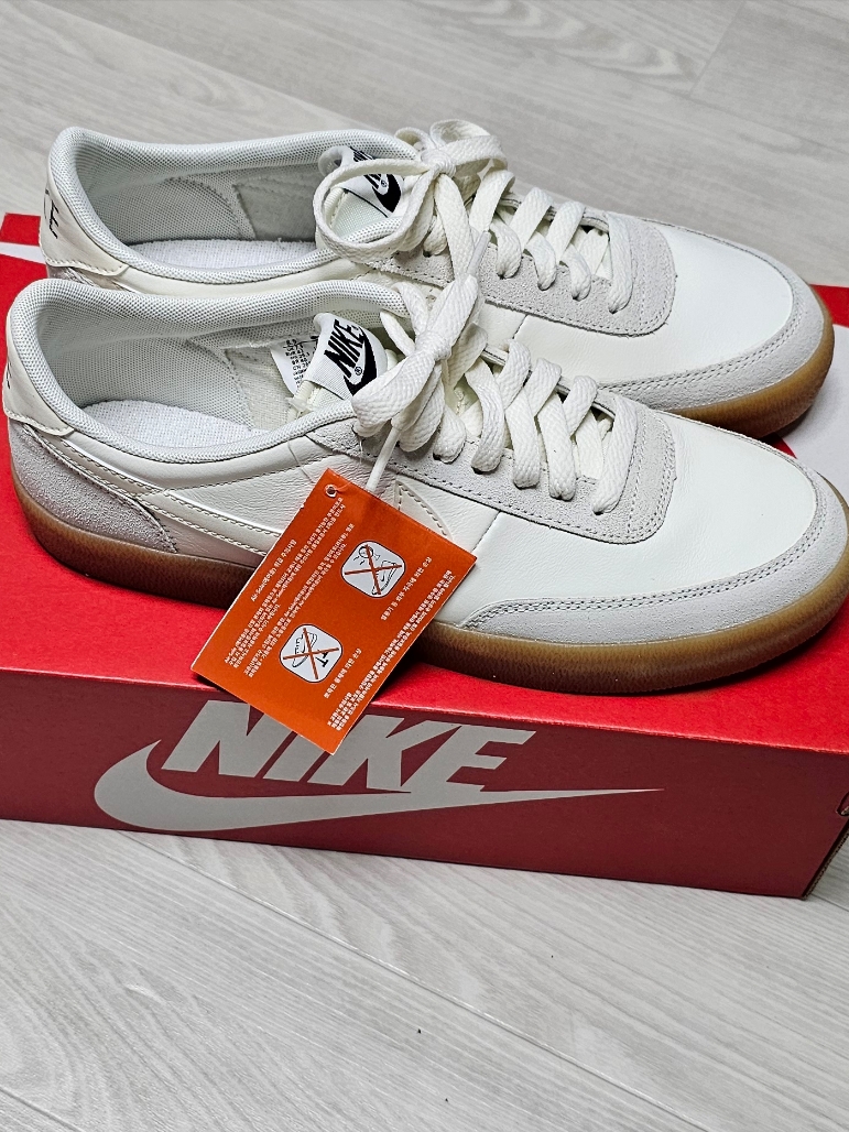 Nike Killshot 2 Leather Sail Gum 착용 스타일