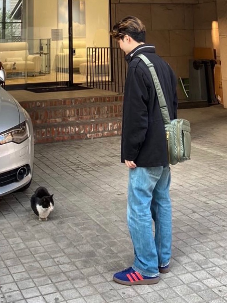 Porter Tanker Shoulder Bag Sage Green, Adidas City Series Munchen Dark Blue Solar Red 착용 스타일
