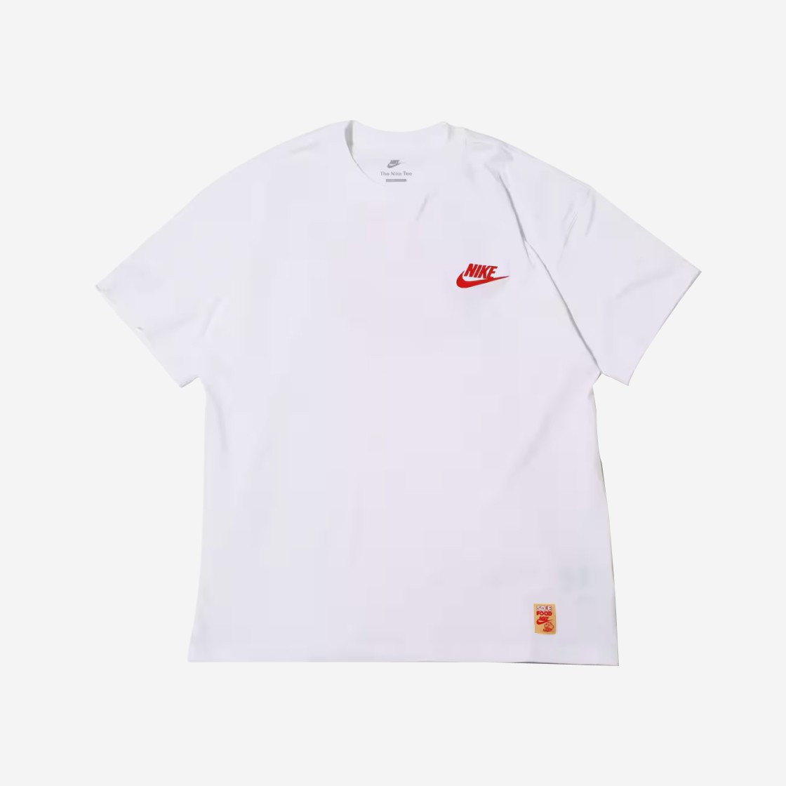 Nike NSW T-Shirt White - Asia 상세 이미지 1