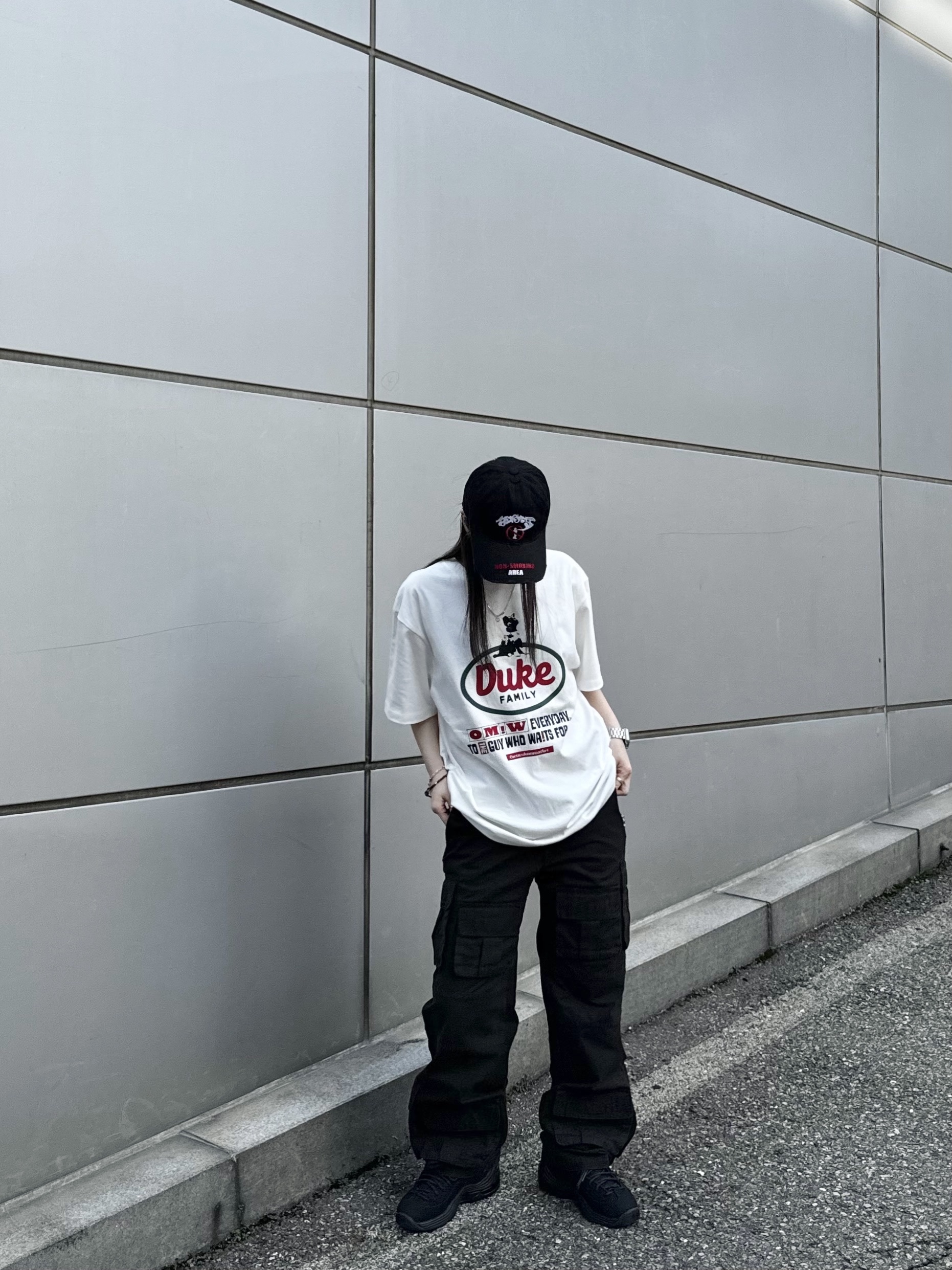 Supreme Chain Zippo Silver - 23SS, Undermycar Chiva Vintage Coating Multi Cargo Pants Mulch - 23SS 착용 스타일 - 2