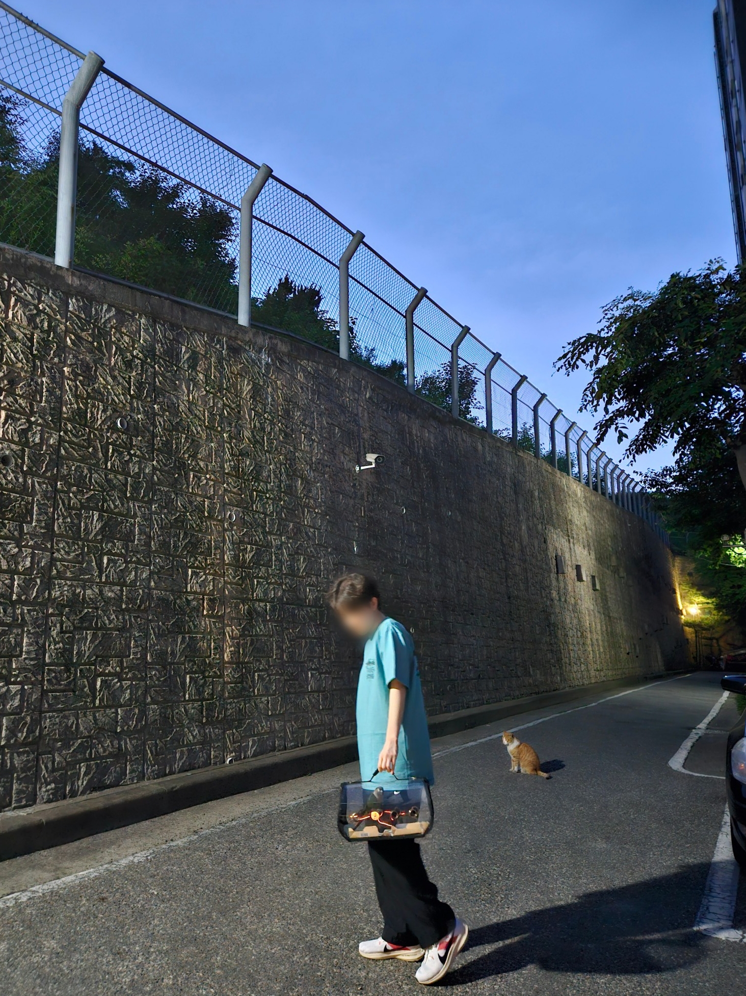 Stussy Tough Gear T-Shirt Ocean, (W) Nike NSW Essentiasl High-Rise Woven Cargo Pants Black - Asia 착용 스타일 - 2