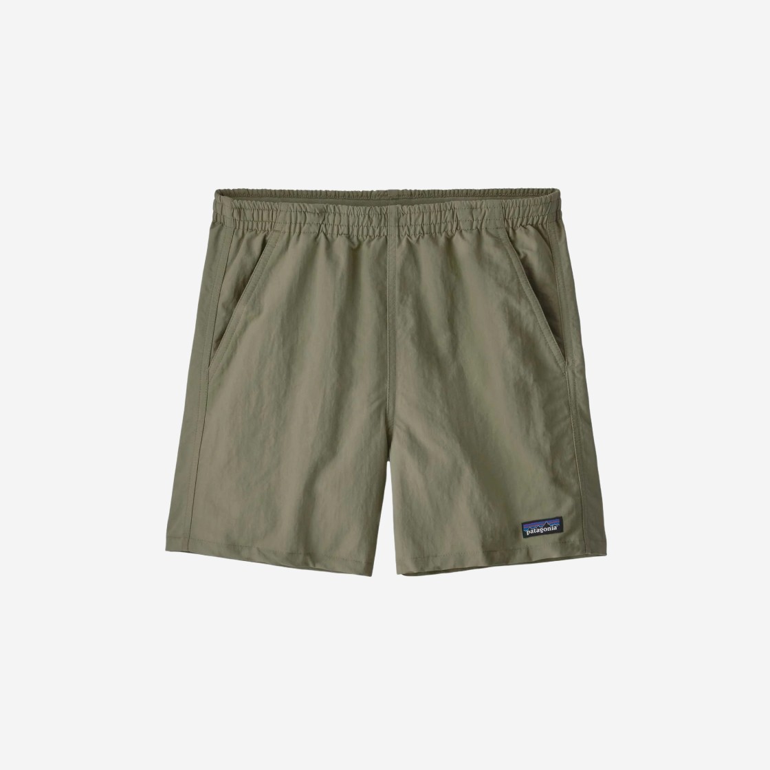 (W) Patagonia Baggies Shorts 5 Inch Garden Green 상세 이미지 1