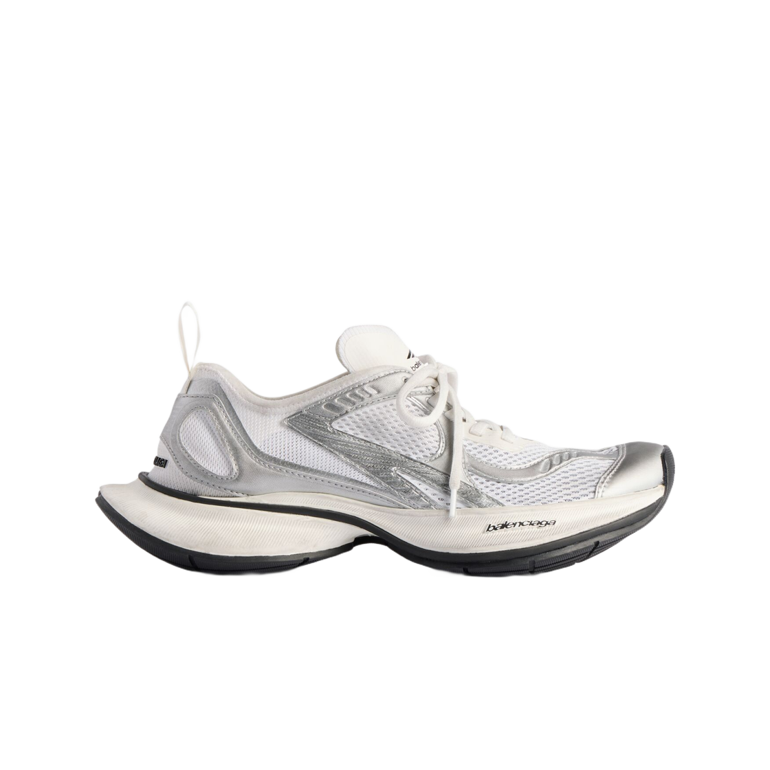 발렌시아가 서킷 스니커 화이트 실버(Balenciaga Circuit Sneaker White Silver)