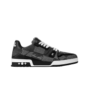 Louis Vuitton LV Trainer Sneaker Damier Denim Black
