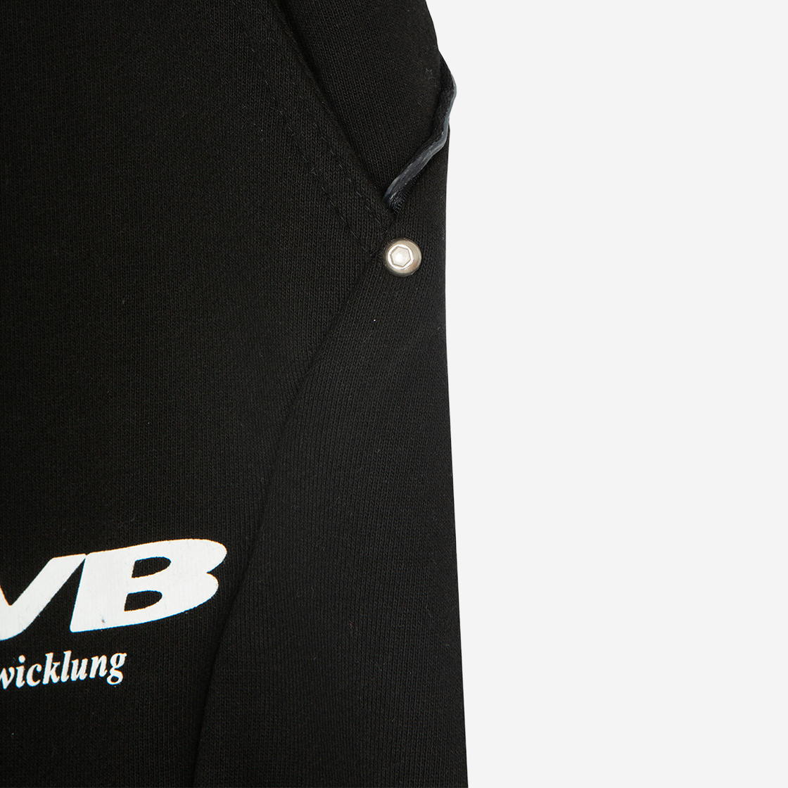 알더블유비 시그니쳐 로고 쇼츠 블랙(RWB Signature Logo Shorts Black) - 3