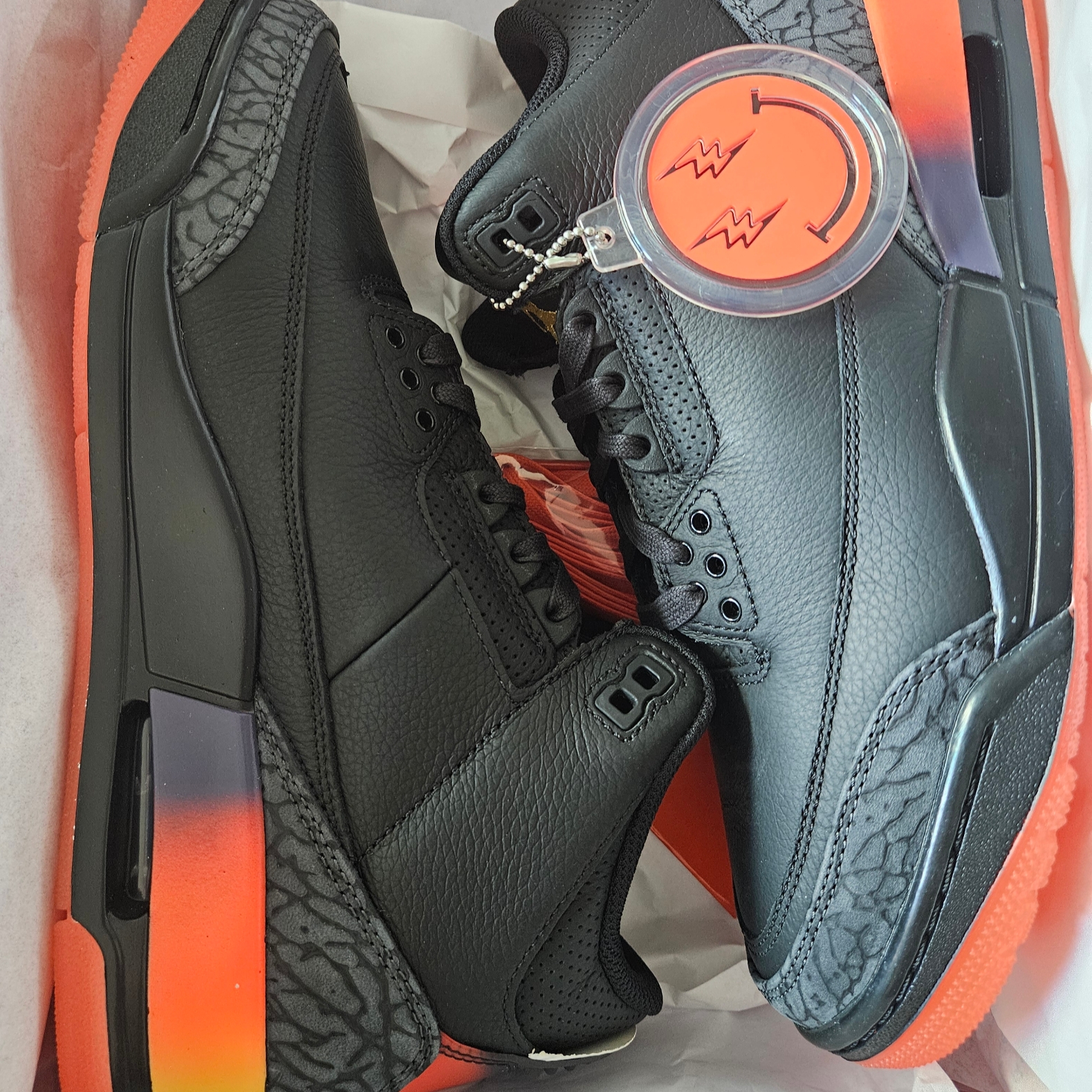 Jordan 3 x J Balvin Retro SP Rio 착용 스타일 - 1
