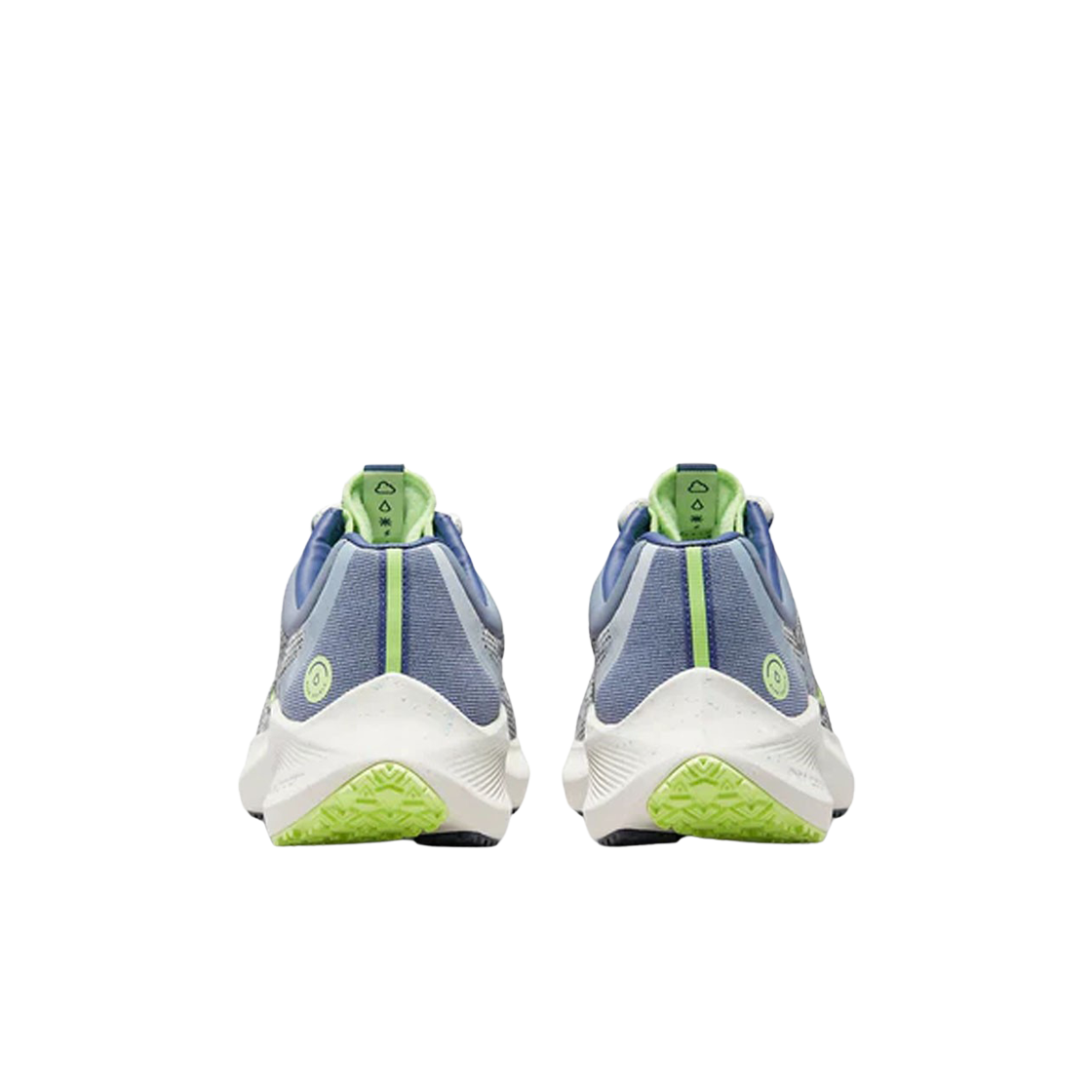 (W) 나이키 줌 윈플로 8 쉴드 마운틴 화이트 라이트 아머리 블루((W) Nike Zoom Winflo 8 Shield Mountain White Light Armory Blue) - 3