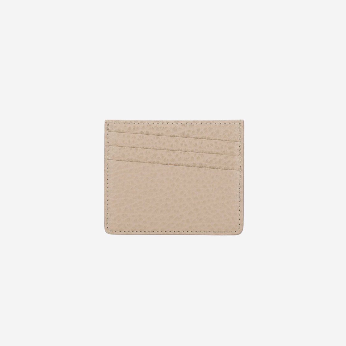 Maison Margiela Stitch Card Holder Mud Brown 상세 이미지 3