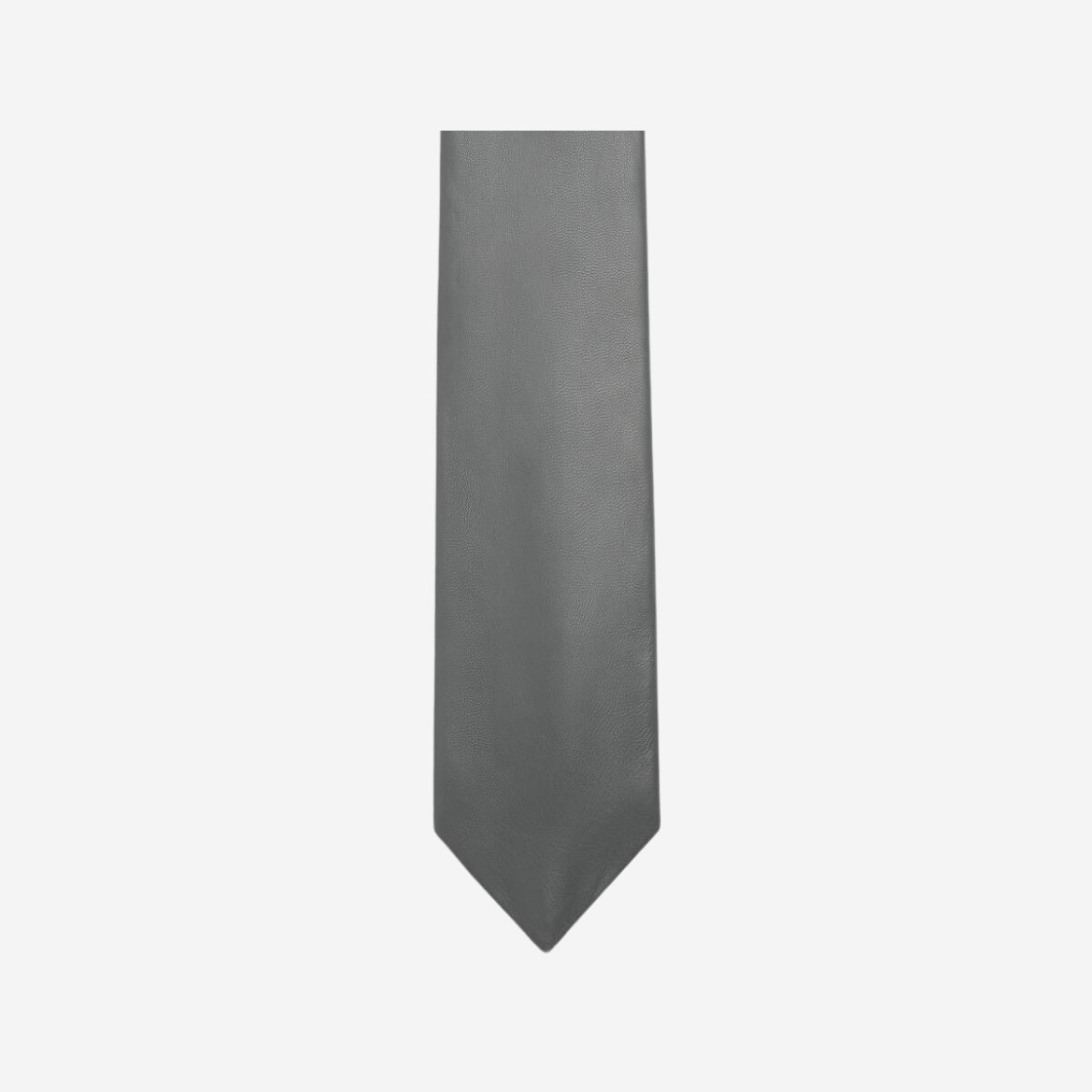 Bottega Veneta Leather Tie Cobblestone 상세 이미지 1