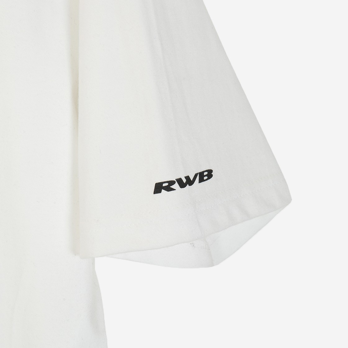 RWB Road Sign SS Tee White 상세 이미지 5