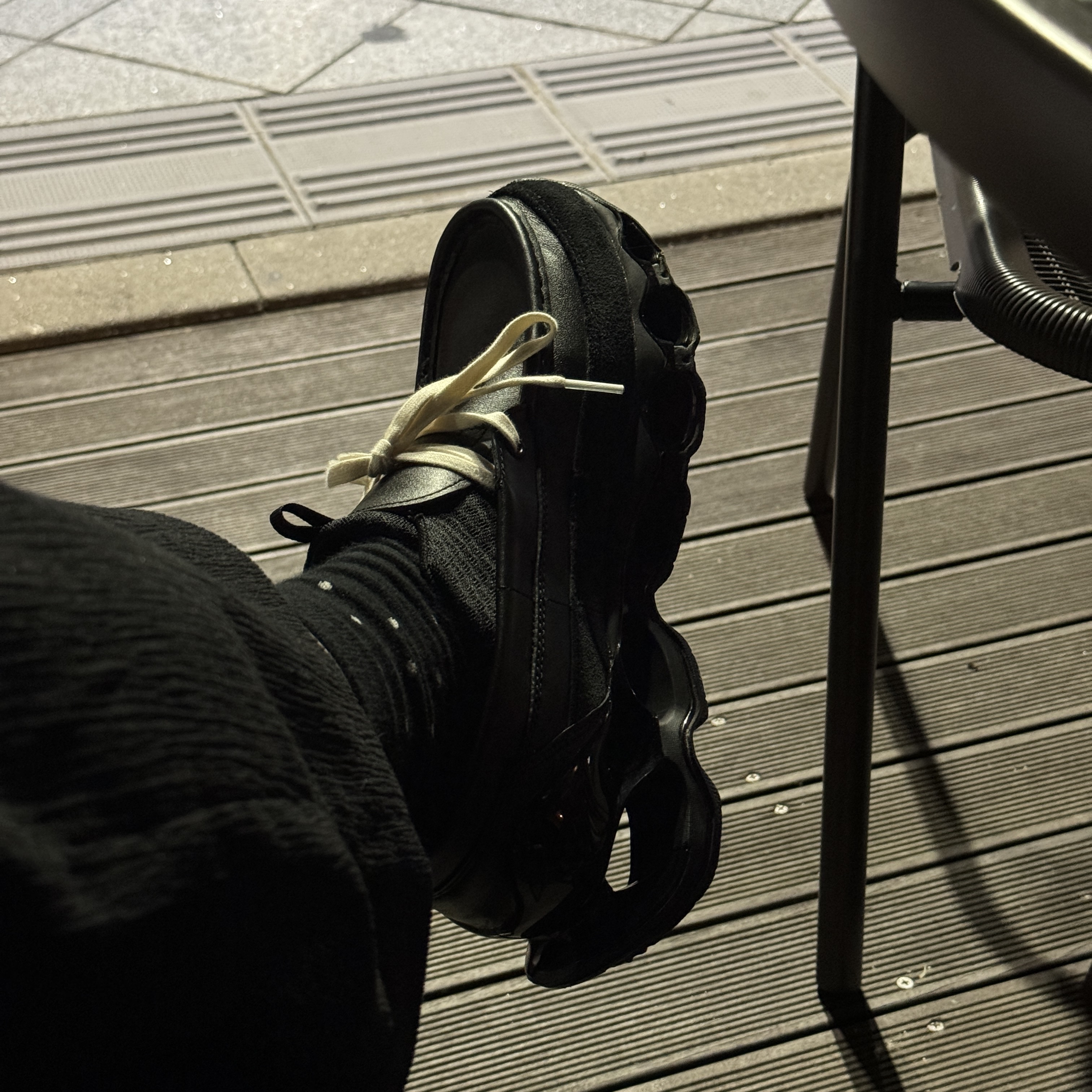 Mizuno Wave Prophecy MOC Black 착용 스타일