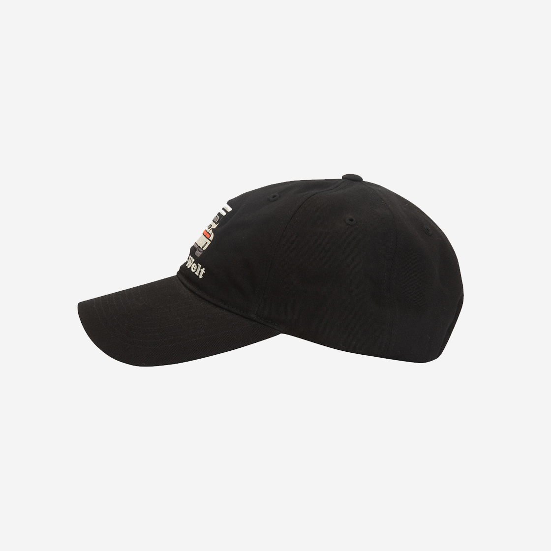 알더블유비 엠브로이드 카 캡 블랙(RWB Embroidery Car Cap Black) - 3